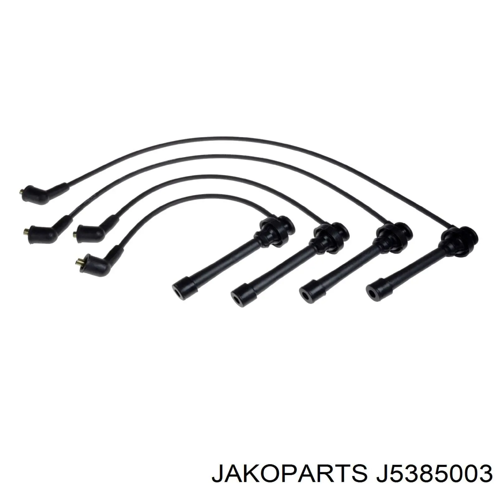 Juego de cables de encendido J5385003 Jakoparts