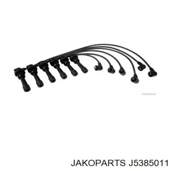 Провода высоковольтные, комплект Jakoparts J5385011