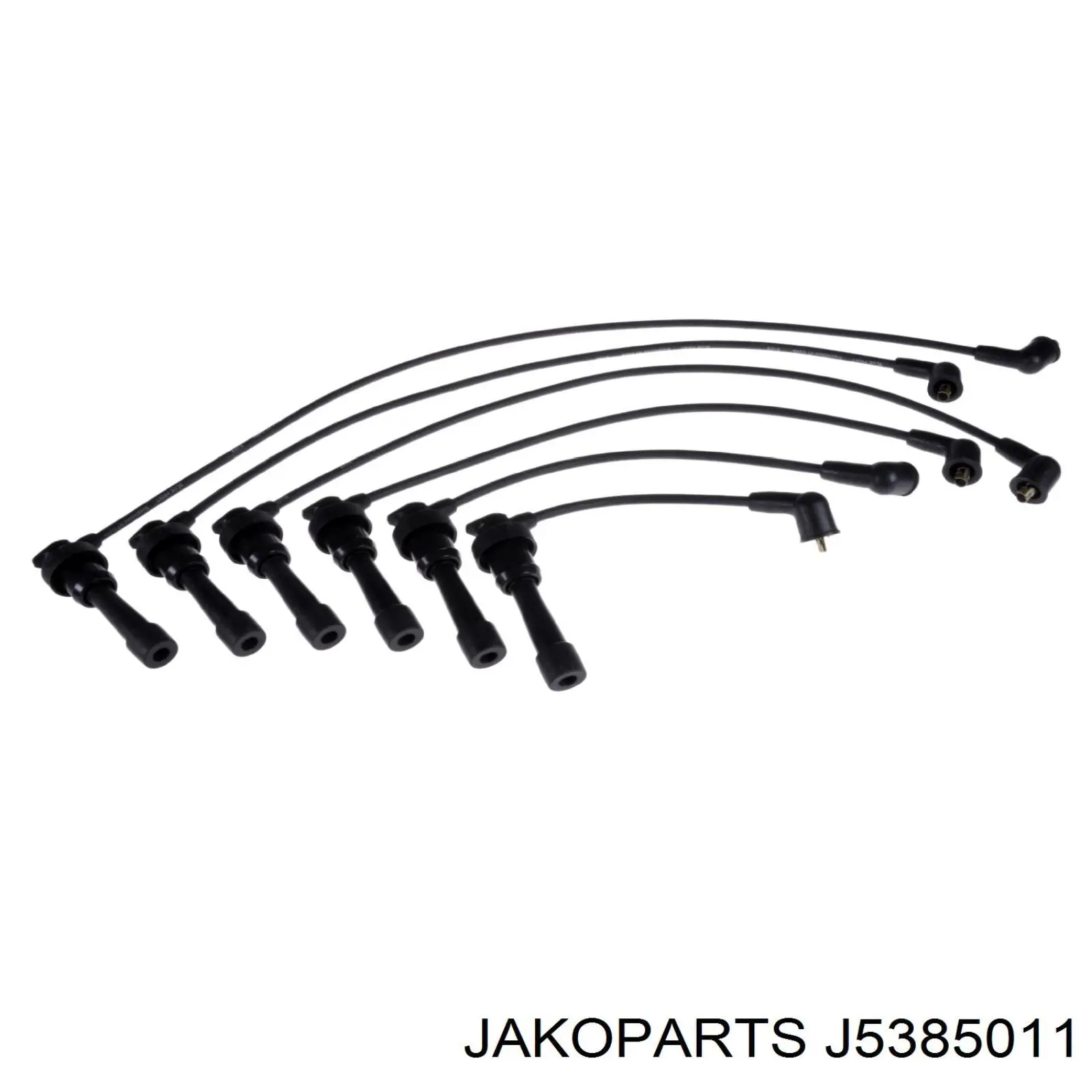 Juego de cables de encendido J5385011 Jakoparts
