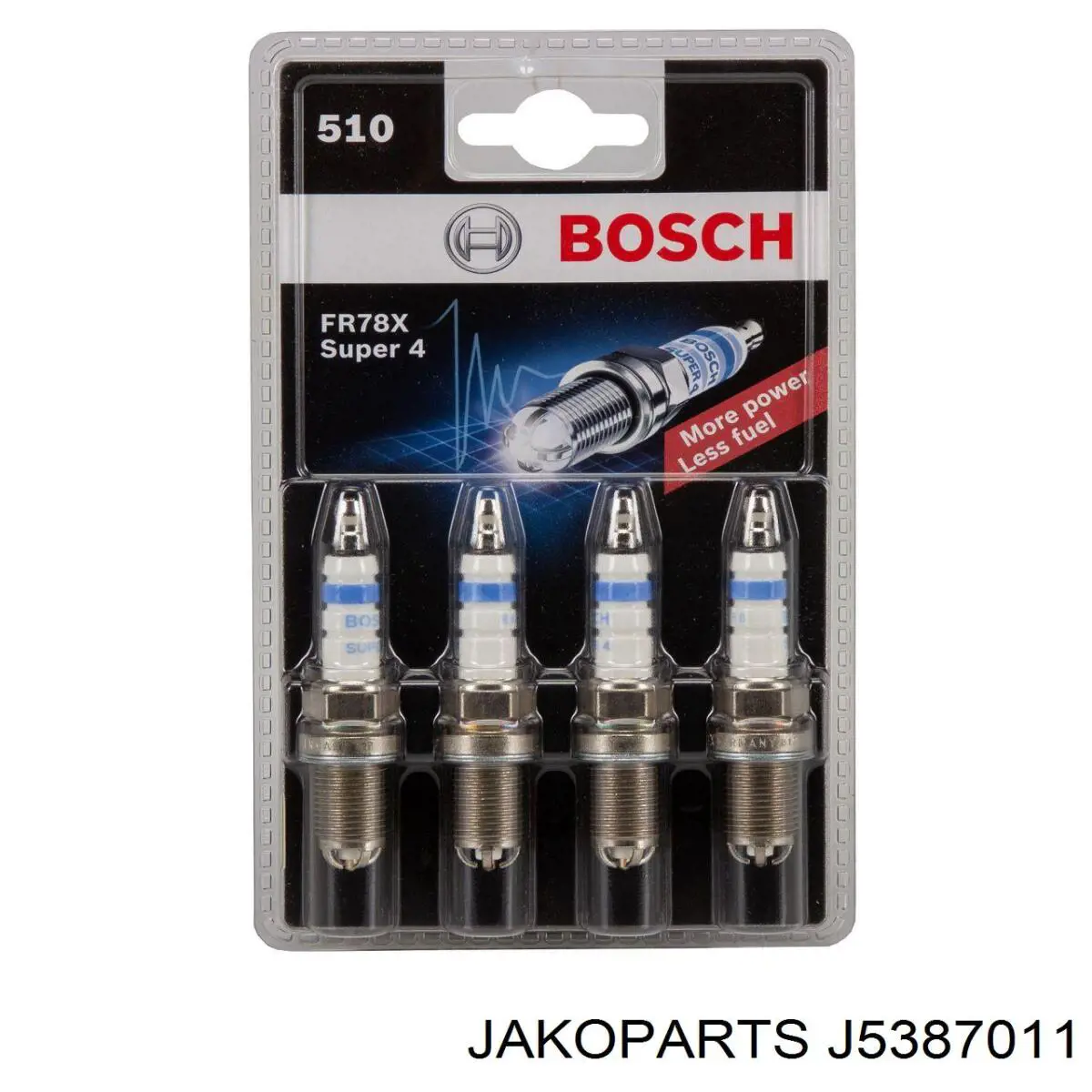 Высоковольтные провода J5387011 Jakoparts
