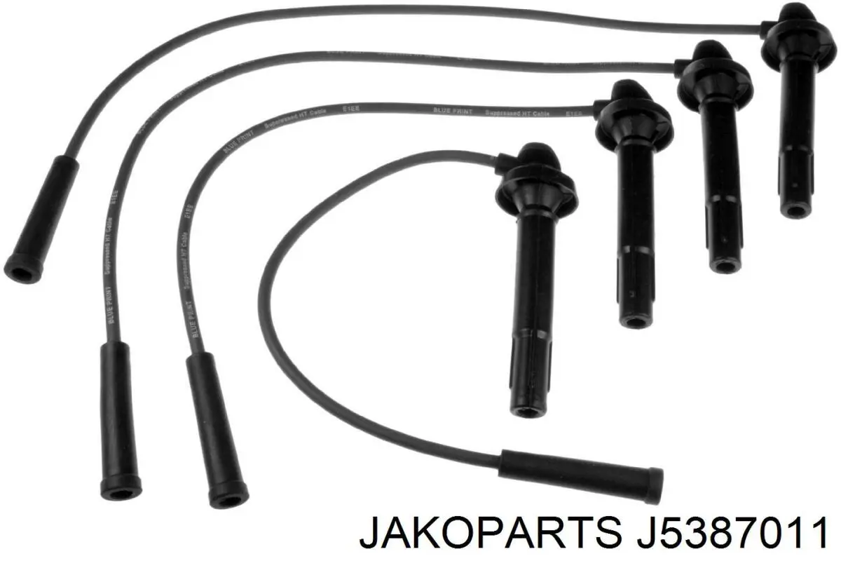 Compre J5387011 Jakoparts Fios de alta voltagem, kit