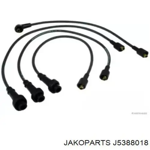 Провода высоковольтные, комплект JAKOPARTS J5388018