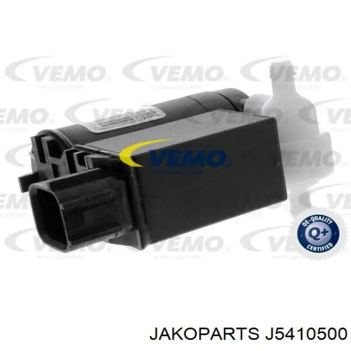 Насос-мотор омывателя стекла переднего/заднего CWP78002AS Casco