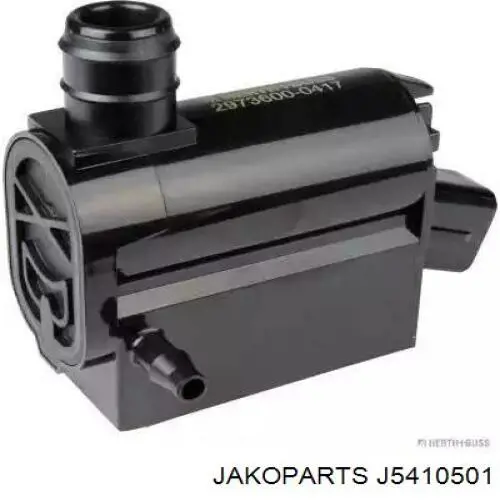 J5410501 Jakoparts насос-мотор омывателя стекла переднего