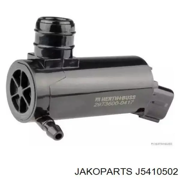 J5410502 Jakoparts насос-мотор омывателя стекла переднего