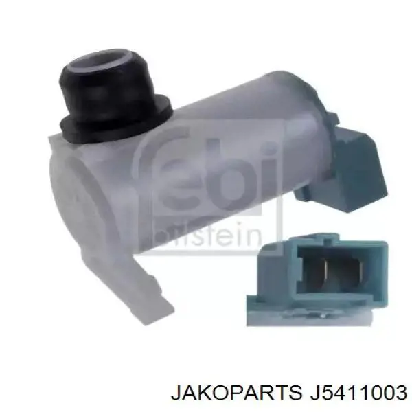 Купить J5411003 Jakoparts Моторчик омывателя переднего стекла