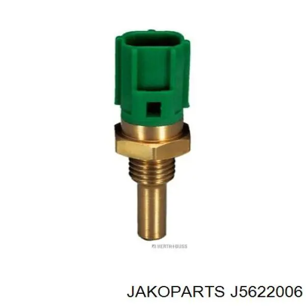 Sensor de temperatura del refrigerante J5622006 Jakoparts