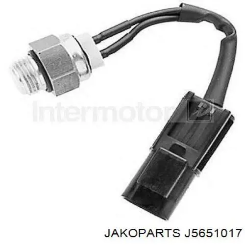 Sensor, temperatura del refrigerante (encendido el ventilador del radiador) J5651017 Jakoparts
