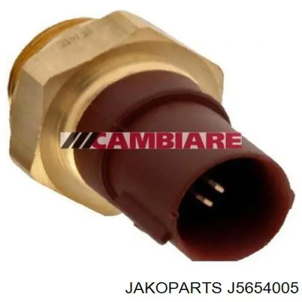Датчик температуры радиатора Jakoparts J5654005 цена, от 9.09 USD