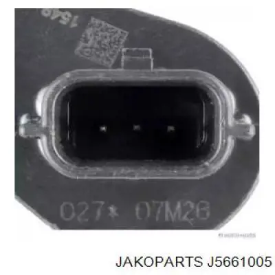 Sensor de posición del cigüeñal J5661005 Jakoparts