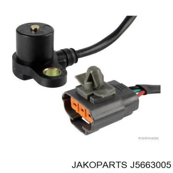 Sensor de posición del cigüeñal J5663005 Jakoparts