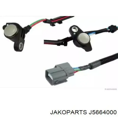 Sensor de posición del cigüeñal J5664000 Jakoparts