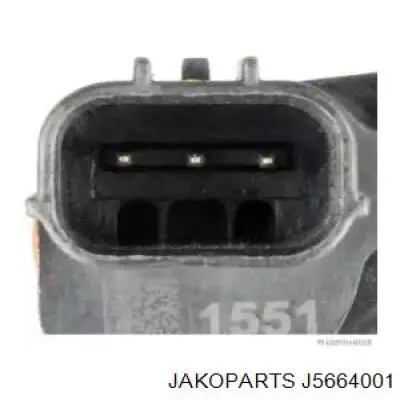 Sensor de posición del cigüeñal J5664001 Jakoparts