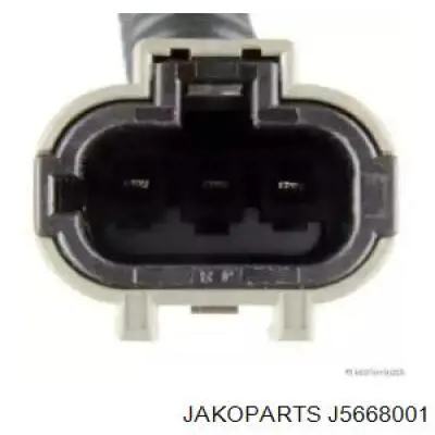Sensor de posición del cigüeñal J5668001 Jakoparts