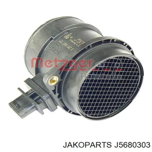 Sensor De Flujo De Aire/Medidor De Flujo (Flujo de Aire Masibo) J5680303 Jakoparts