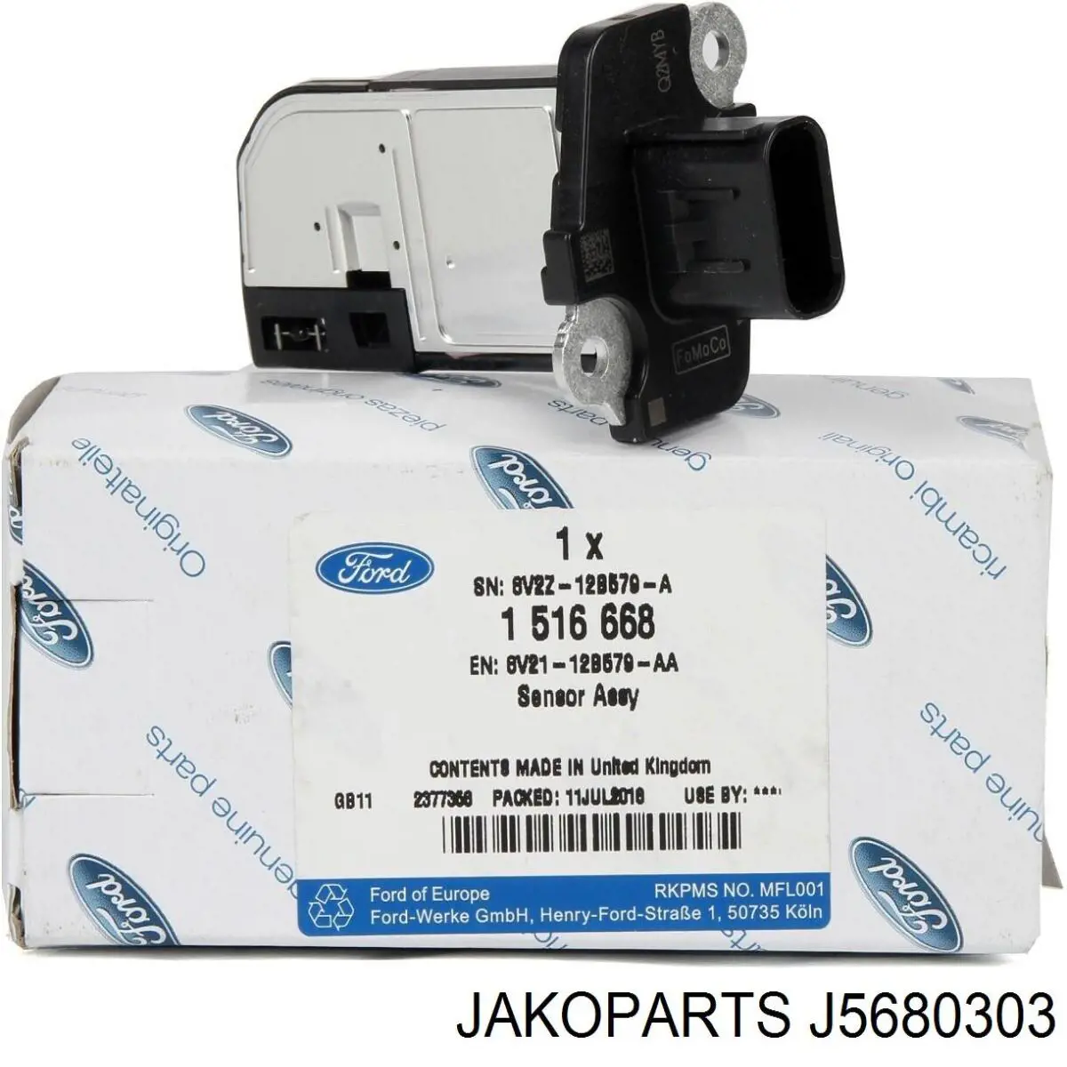 Купить J5680303 Jakoparts Воздухомер