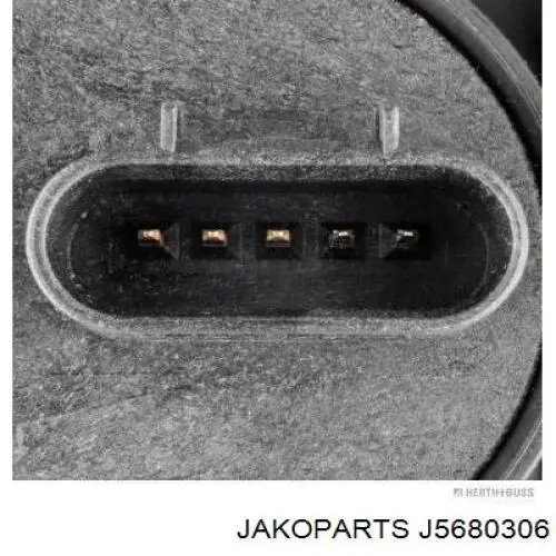 J5680306 Jakoparts sensor de fluxo (consumo de ar, medidor de consumo M.A.F. - (Mass Airflow))