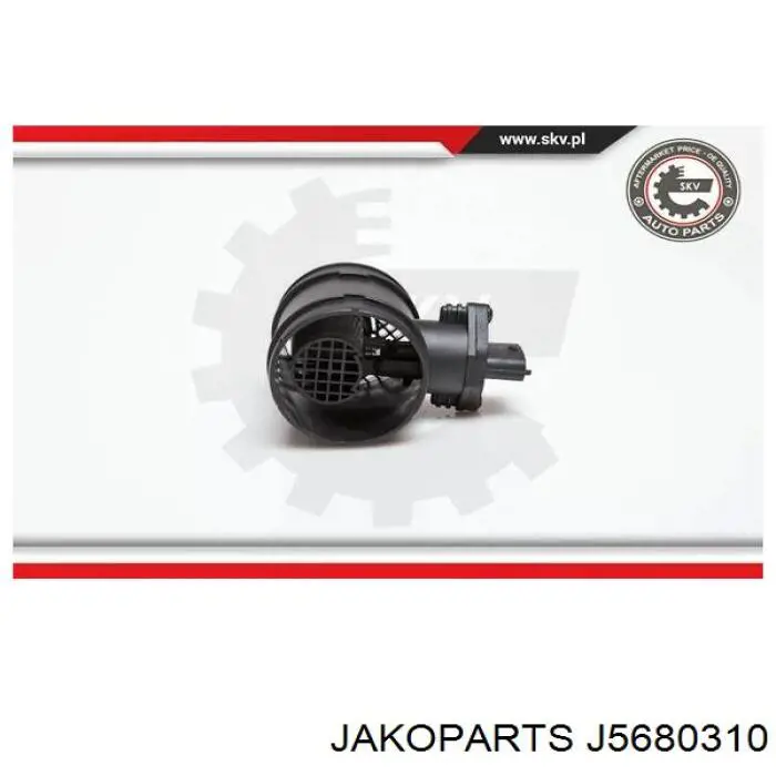 Расходомер воздуха Jakoparts J5680310