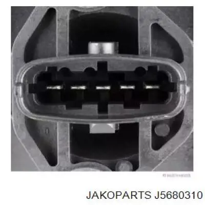 J5680310 Jakoparts sensor de fluxo (consumo de ar, medidor de consumo M.A.F. - (Mass Airflow))