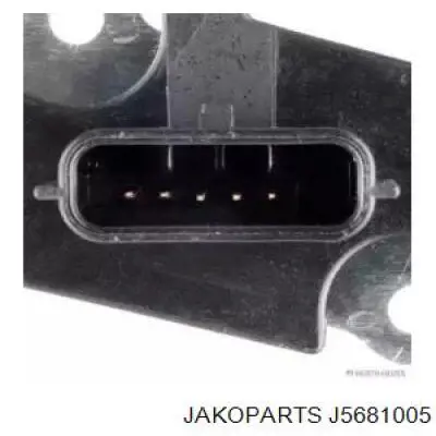 J5681005 Jakoparts sensor de fluxo (consumo de ar, medidor de consumo M.A.F. - (Mass Airflow))