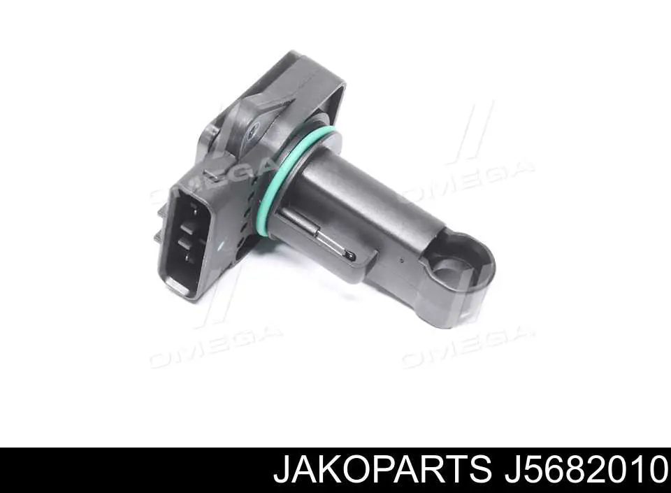 J5682010 Jakoparts sensor de fluxo (consumo de ar, medidor de consumo M.A.F. - (Mass Airflow))