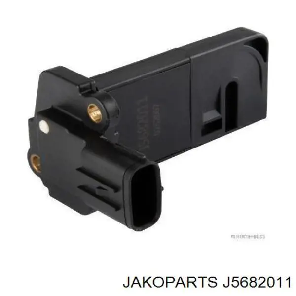 J5682011 Jakoparts sensor de fluxo (consumo de ar, medidor de consumo M.A.F. - (Mass Airflow))