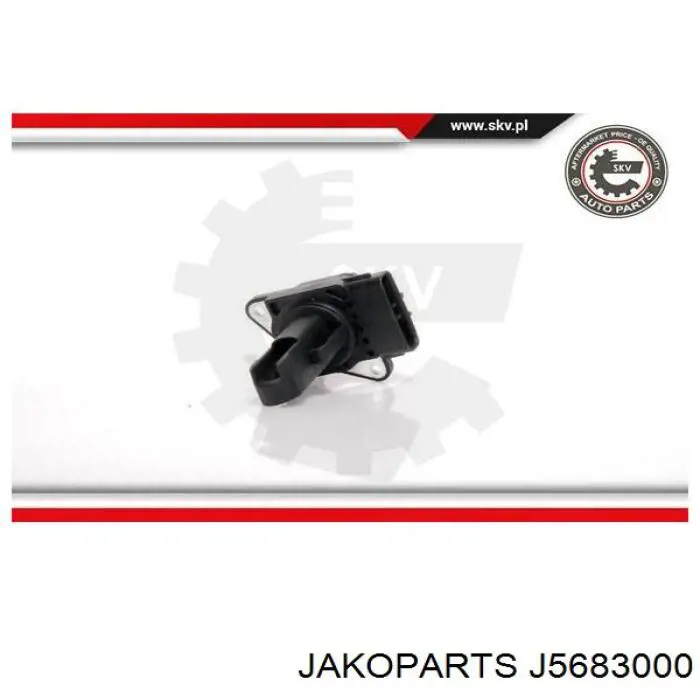 Купить J5683000 Jakoparts Воздухомер