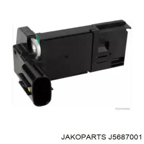 Датчик массового расхода воздуха Jakoparts J5687001 цена, от 35.47 USD