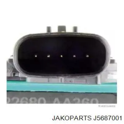 Sensor De Flujo De Aire/Medidor De Flujo (Flujo de Aire Masibo) J5687001 Jakoparts