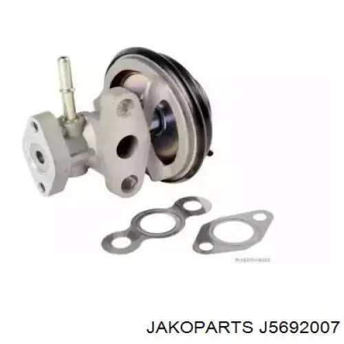 J5692007 Jakoparts Válvula EGR de recirculação dos gases