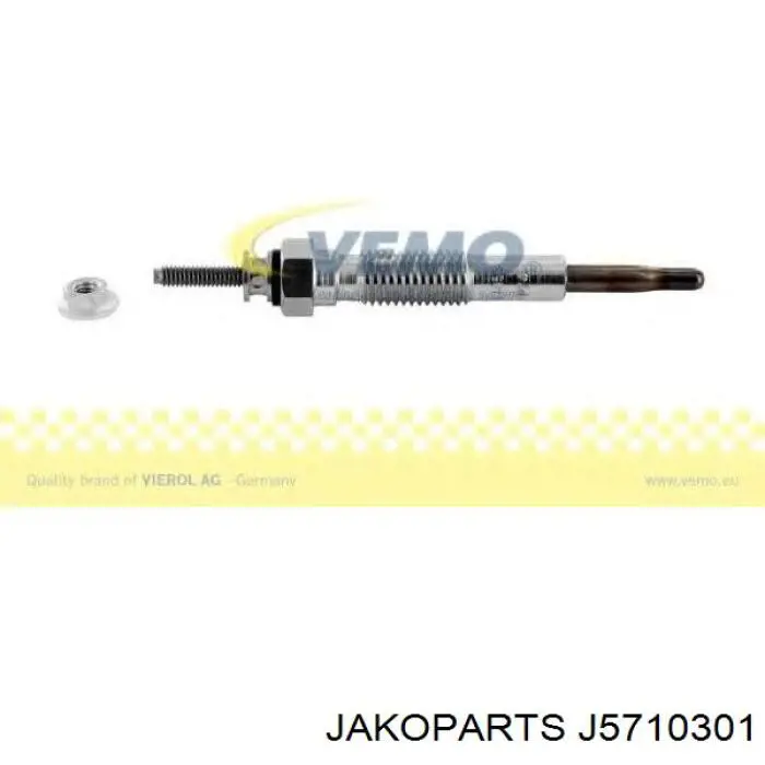 Свечи накала J5710301 Jakoparts