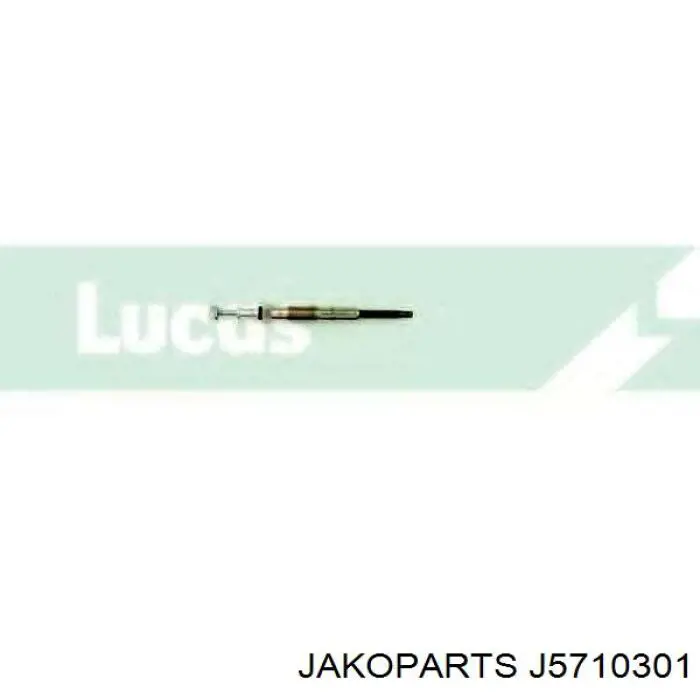 Свеча накала Jakoparts J5710301