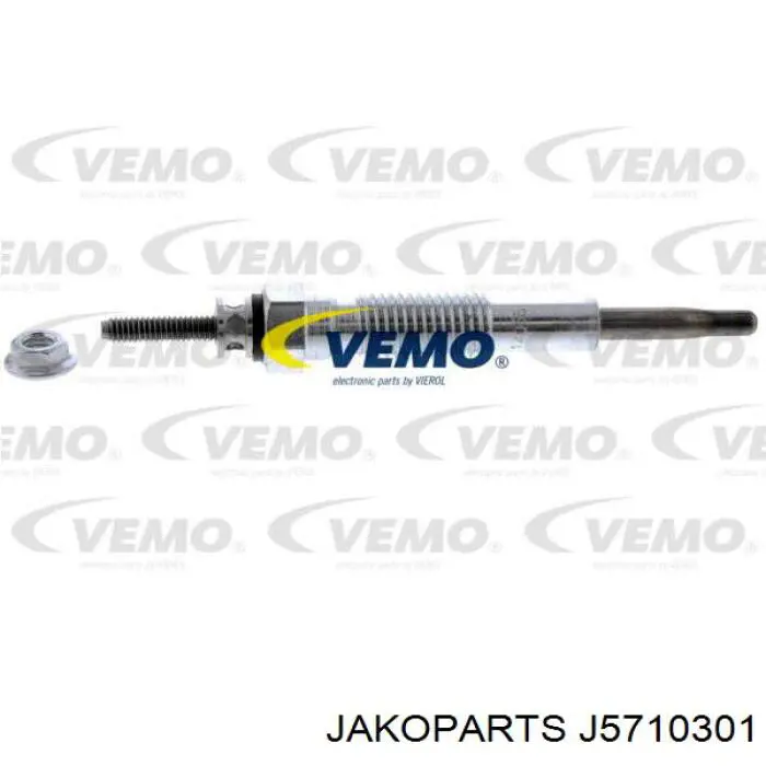 Свечи накала Jakoparts J5710301 цена, от 6.40 USD