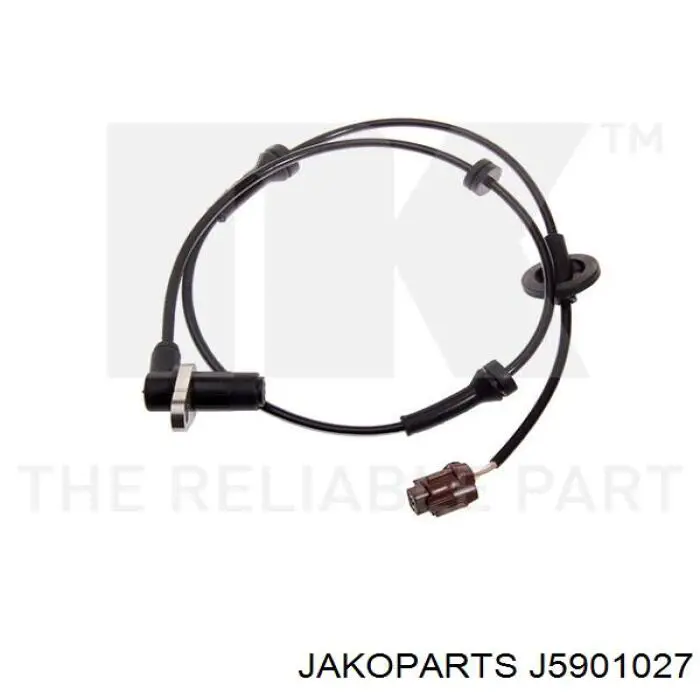 Sensor ABS delantero izquierdo J5901027 Jakoparts