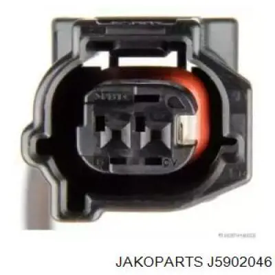 Sensor ABS delantero izquierdo J5902046 Jakoparts