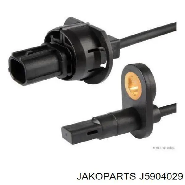 Sensor ABS delantero izquierdo J5904029 Jakoparts