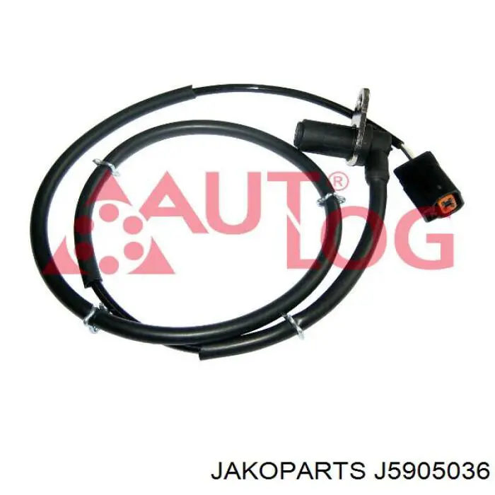 Датчик АБС (ABS) передний левый Q2120355 Q-fix