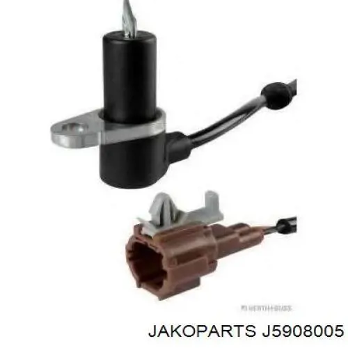 Купить J5908005 Jakoparts Датчик ABS передний левый