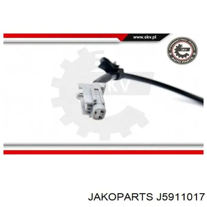Датчик АБС (ABS) передний, правый Jakoparts J5911017 цена, от 14.97 USD