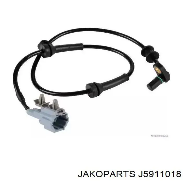 Sensor ABS delantero derecho J5911018 Jakoparts