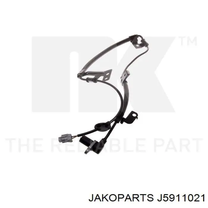 Купить J5911021 Jakoparts Датчик антиблокировочной системы торможения