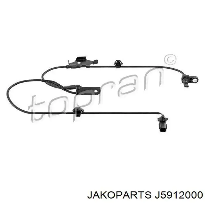 Датчик АБС (ABS) передний правый J5912000 Jakoparts