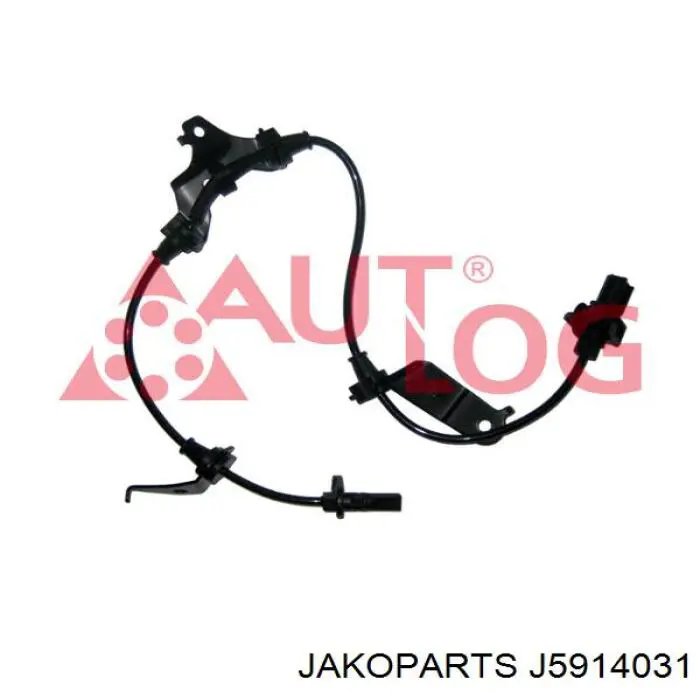 J5914031 Jakoparts sensor abs dianteiro direito