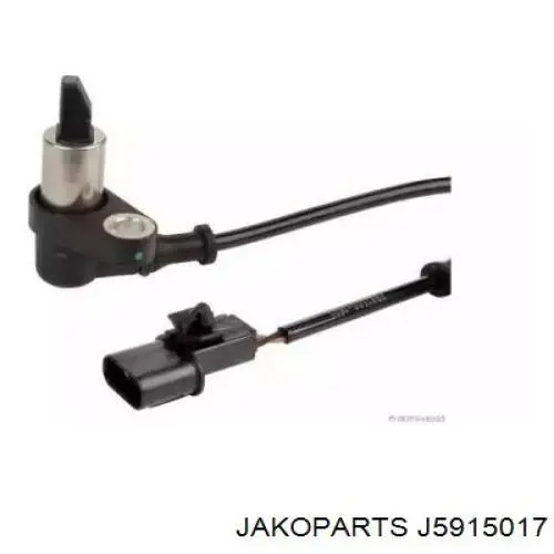 Sensor ABS trasero derecho J5915017 Jakoparts