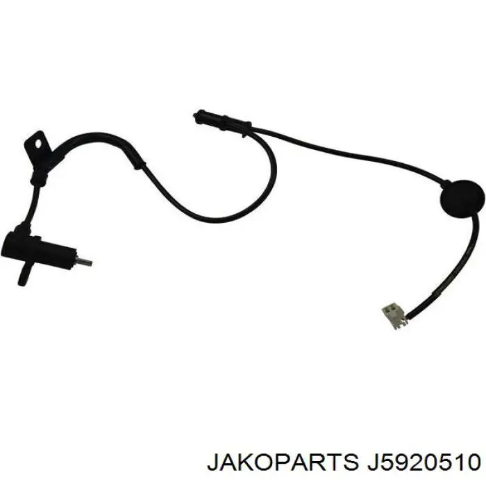 Sensor ABS trasero izquierdo J5920510 Jakoparts