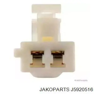 Sensor ABS trasero izquierdo J5920516 Jakoparts