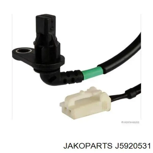 Купить J5920531 Jakoparts Датчик АБС задний левый