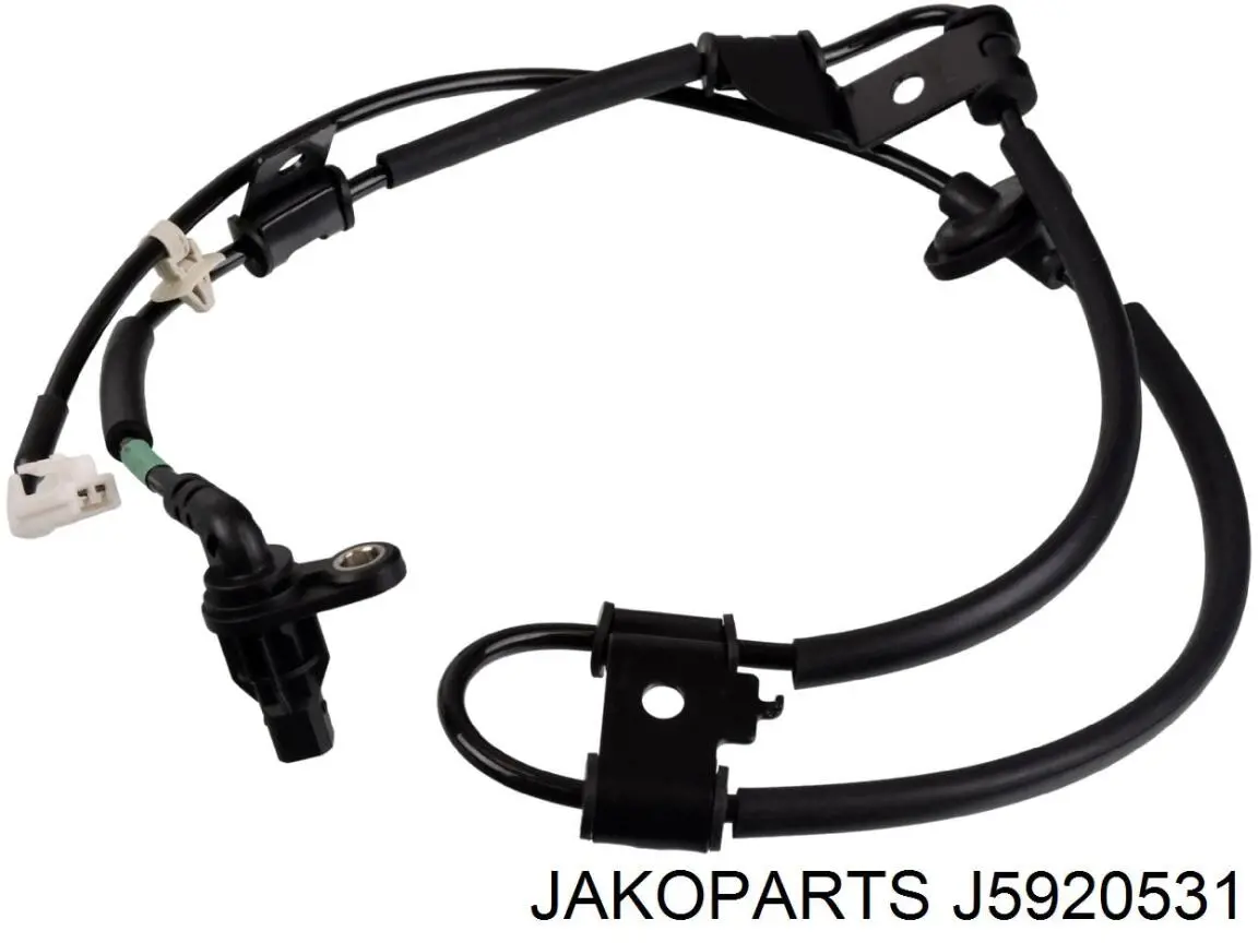 Датчик ABS задний левый Hyundai/Kia 956801F400