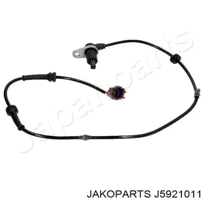Sensor ABS trasero izquierdo J5921011 Jakoparts