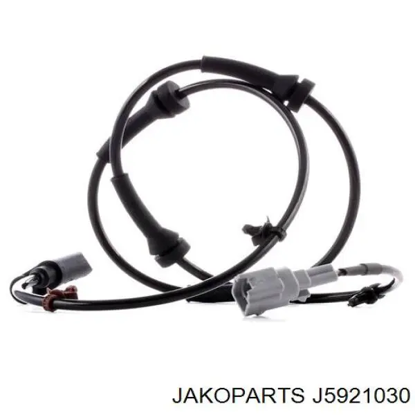 Sensor ABS trasero J5921030 Jakoparts